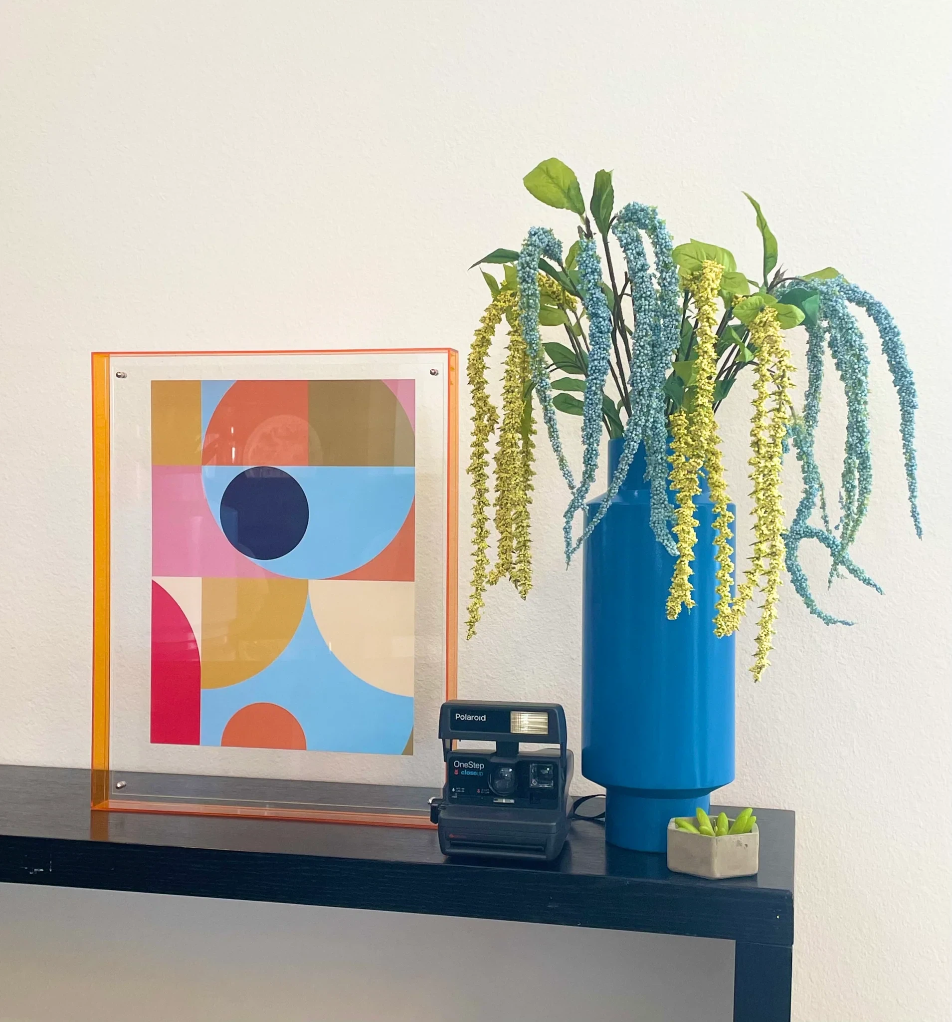 Acrylic Frame Shadow Box